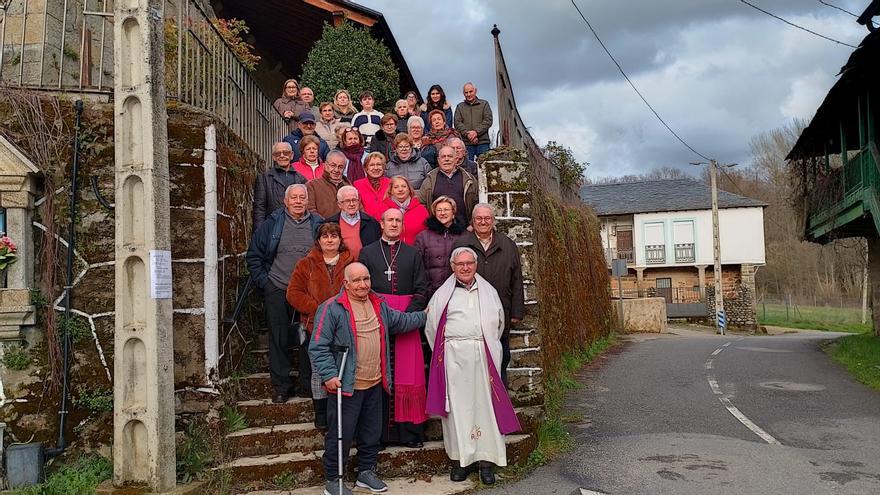 El obispo de Astorga constata las deficiencias en las iglesias de los pueblos de Sanabria