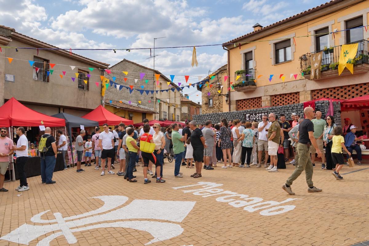 La Raya se rindió al Alcañices más antiguo con el exitoso mercado medieval de San Mateo