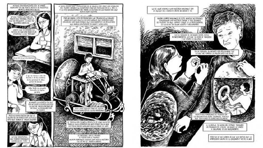 Tessa Hulls y &#039;Alimentar a los fantasmas&#039;: la memoria como cartografía del exilio en la novela gráfica del año