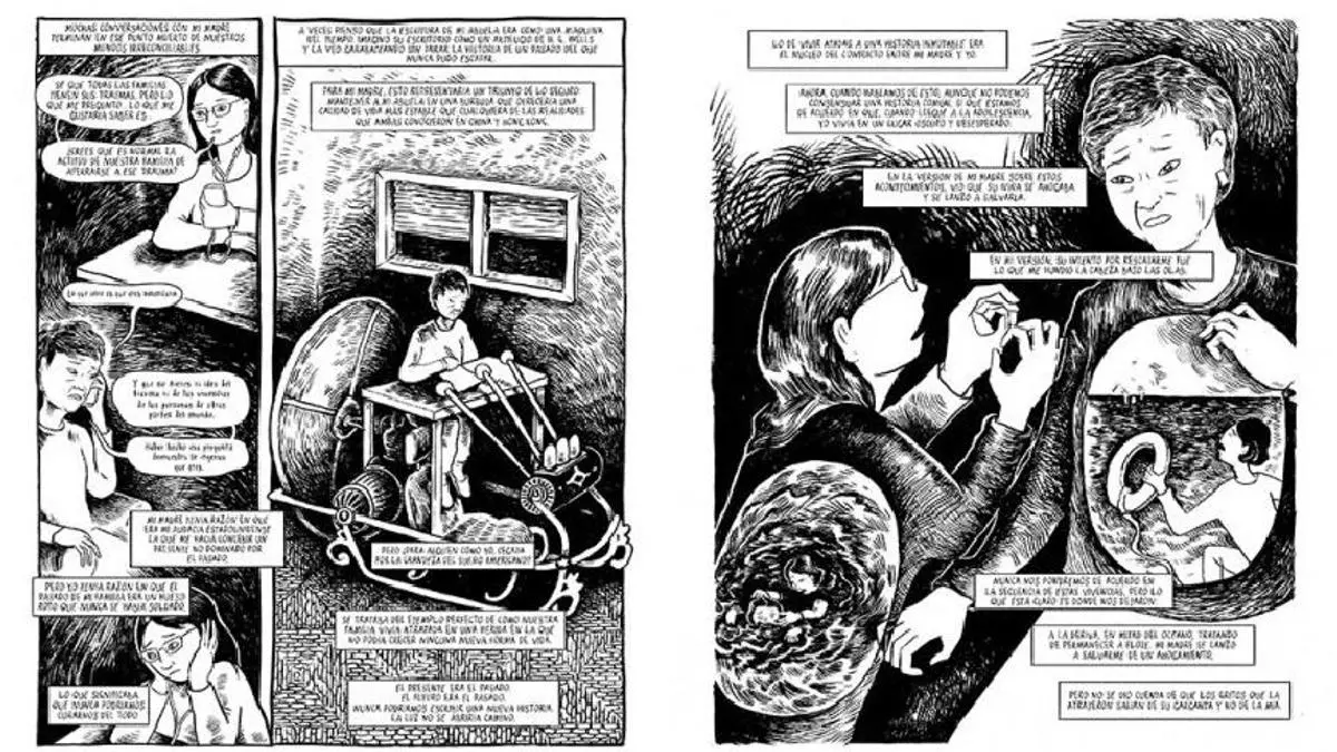 Tessa Hulls y 'Alimentar a los fantasmas': la memoria como cartograf赤a del exilio en la novela gr芍fica del a?o