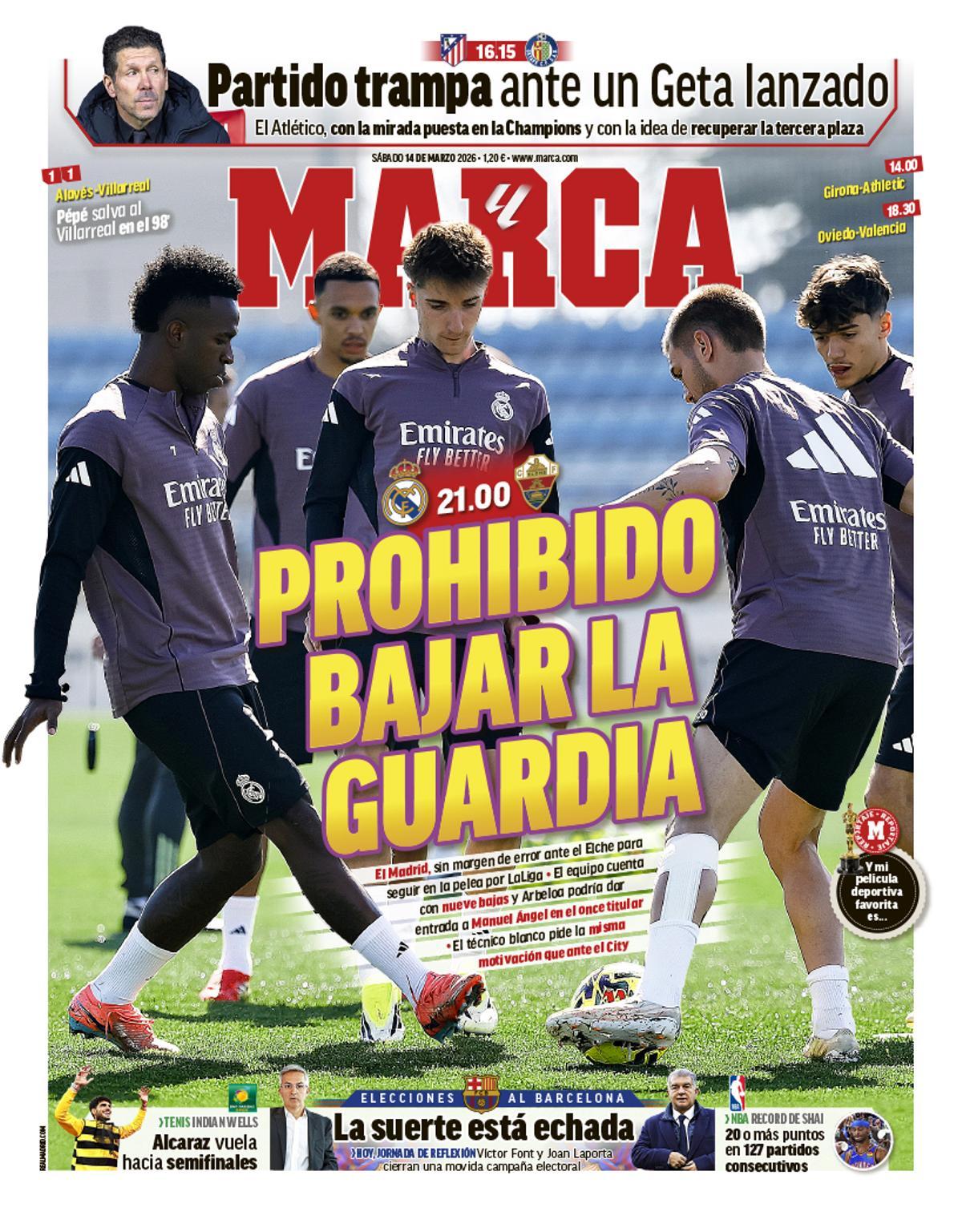 Las portadas de la prensa deportiva de hoy Las portadas de la prensa deportiva de hoy
