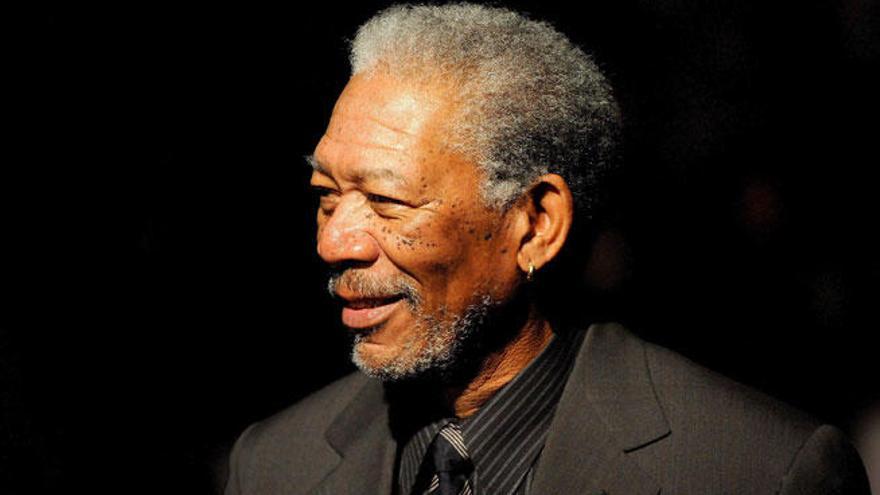 Morgan Freeman en una imagen de archivo.