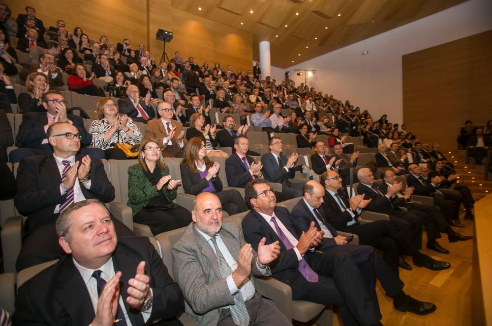 Entrega de premios del Consejo Social en el ADDA