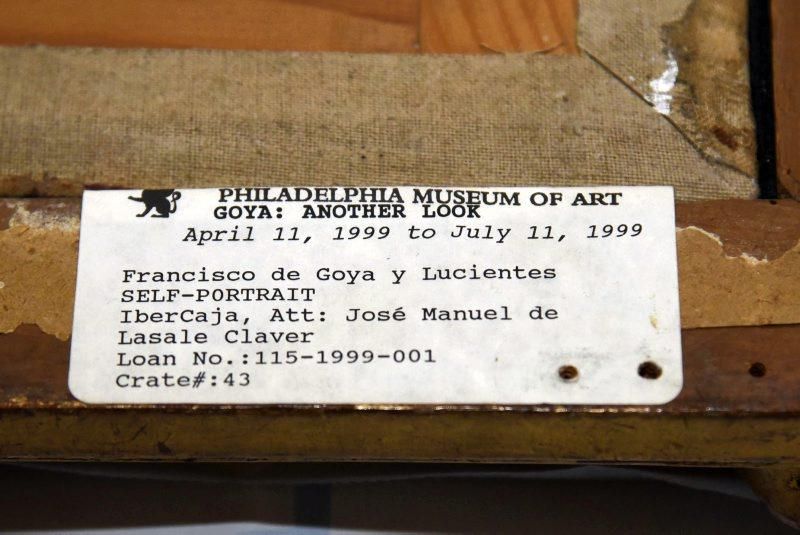 Presentación del primer autorretrato de Goya en su exposición con Buñuel en Madrid