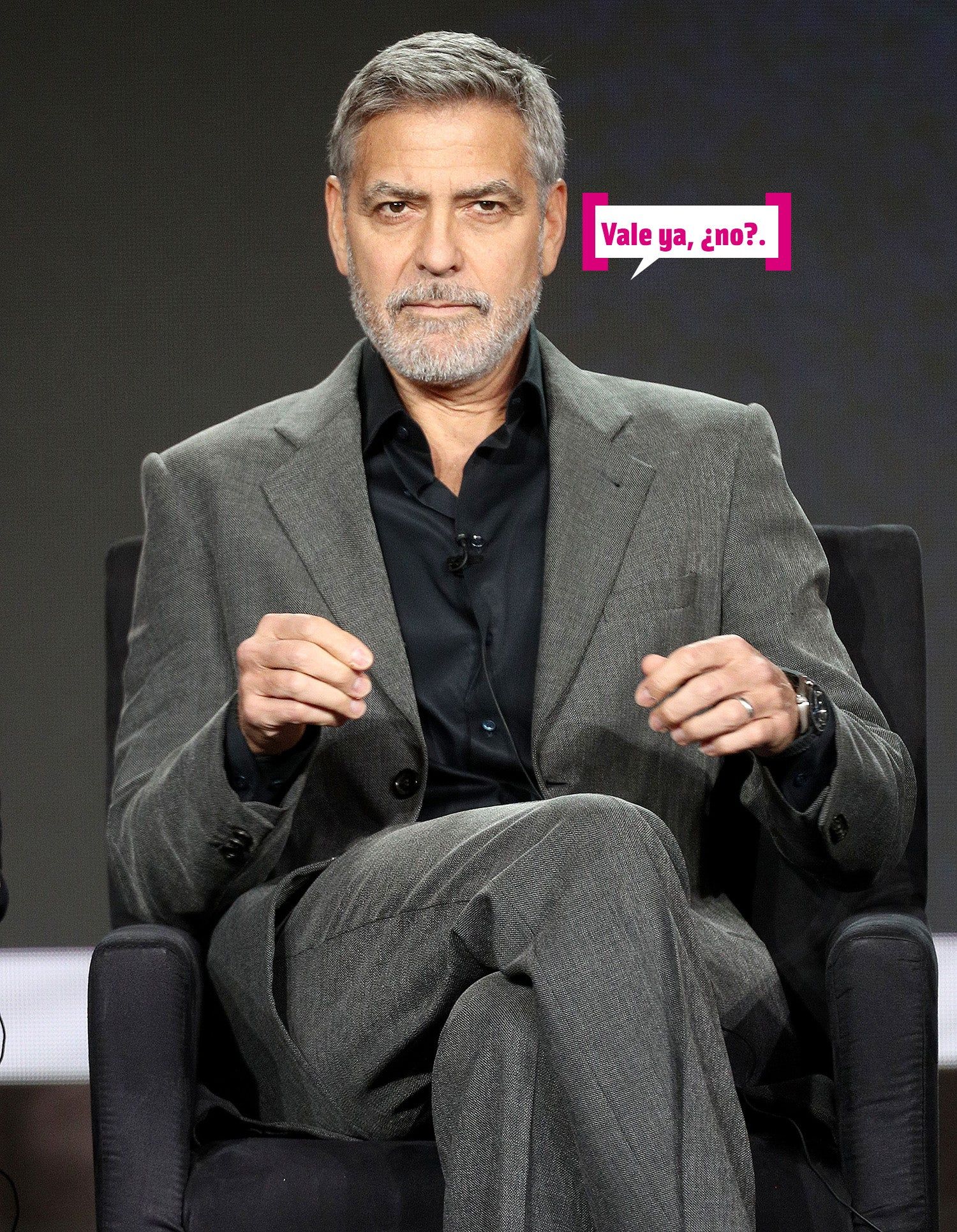 George Clooney defiende a Meghan