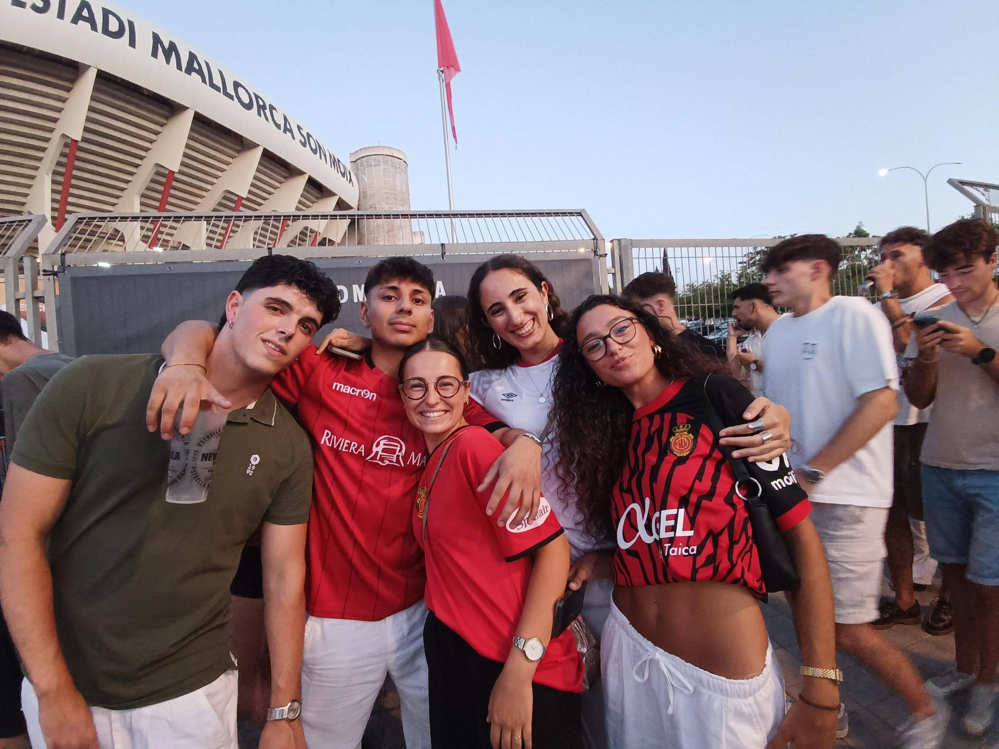 Concierto de Rels B en Son Moix