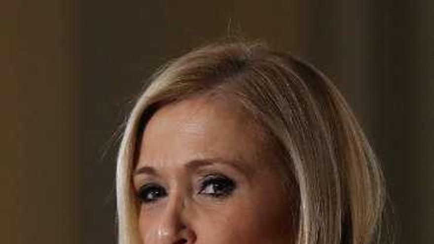 Cristina Cifuentes. // Efe