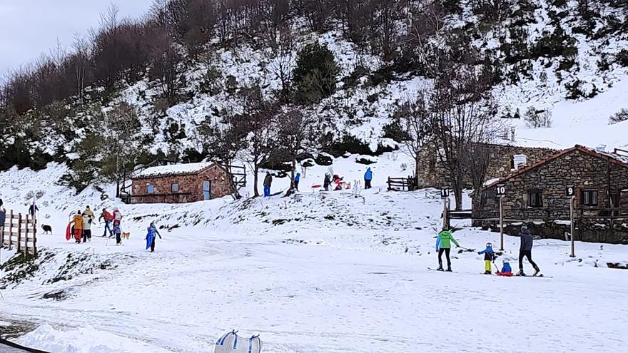 Los Reyes traen la nieve de Oriente: las previsiones dan una gran nevada sobre las estaciones para el viernes