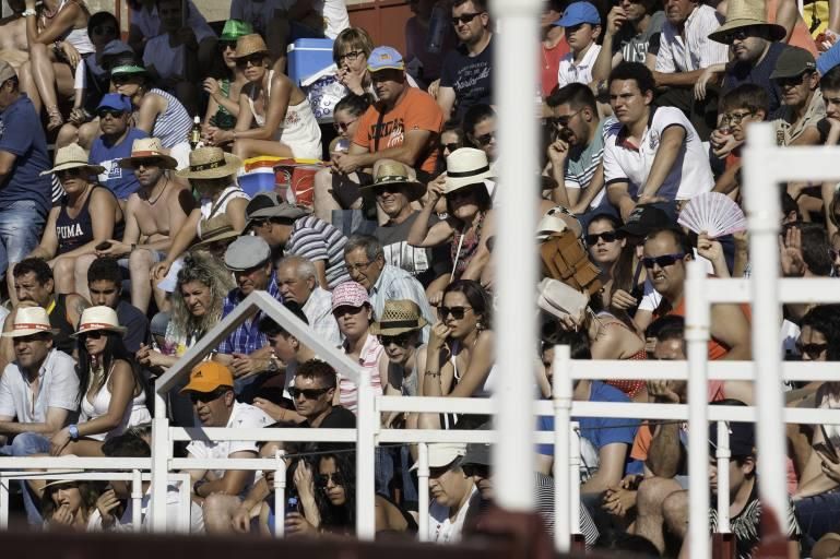 Concurso de cortes en la Plaza de Toros de Benaven