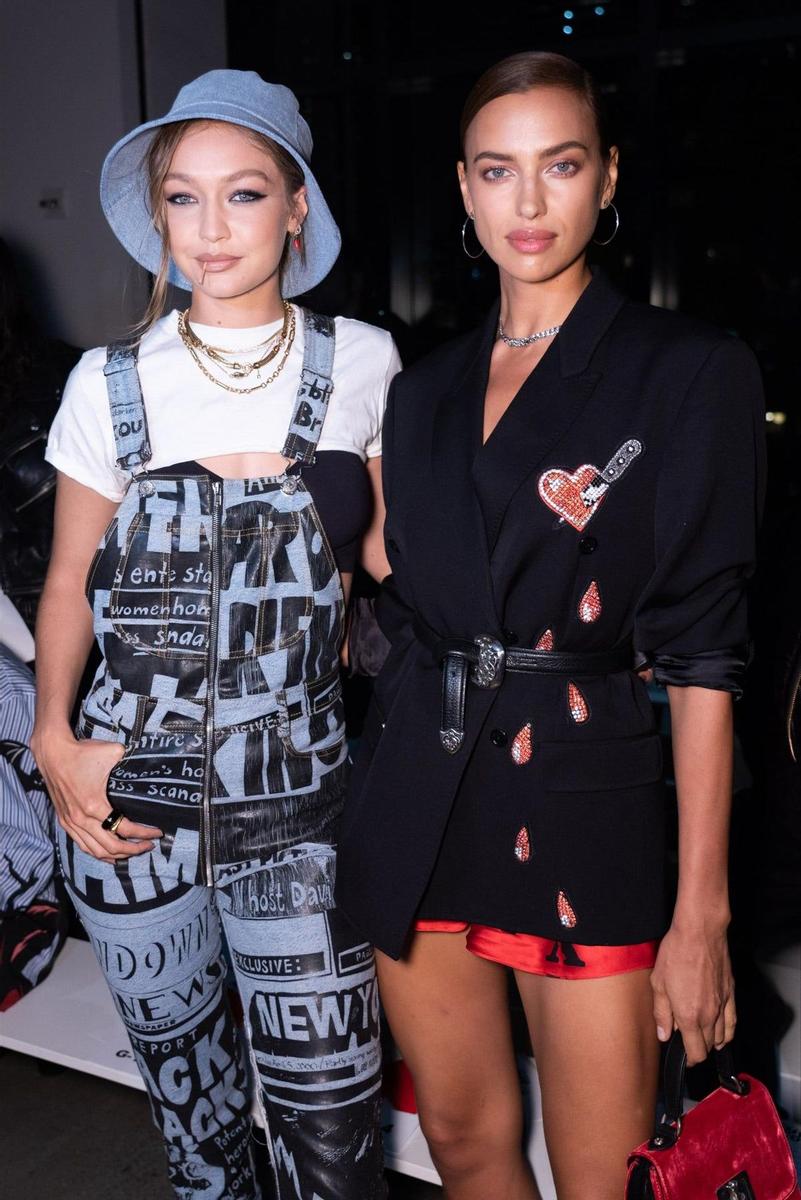 (SPLASH) GIGI HADID E IRINA SHAYK EN EL DESFILE DE JEREMY SCOTT