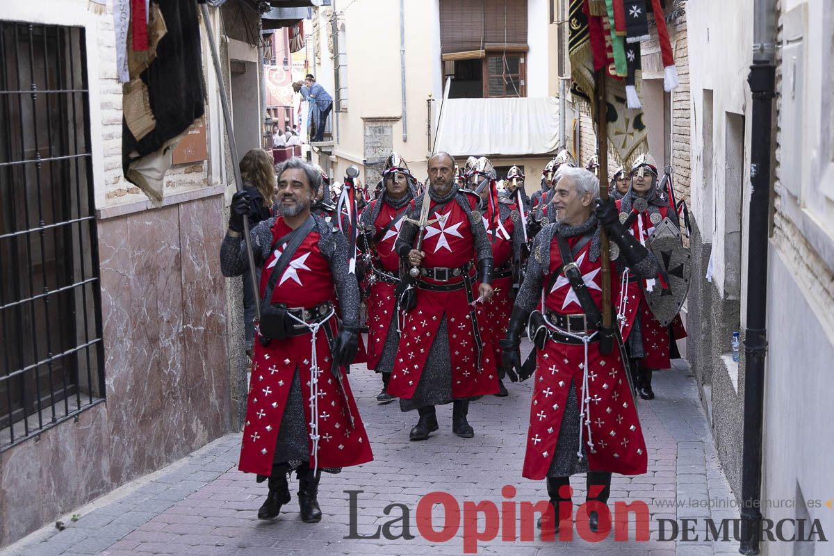 Fiestas de Caravaca | Procesión de día 3 de mayo (Bando Cristiano)