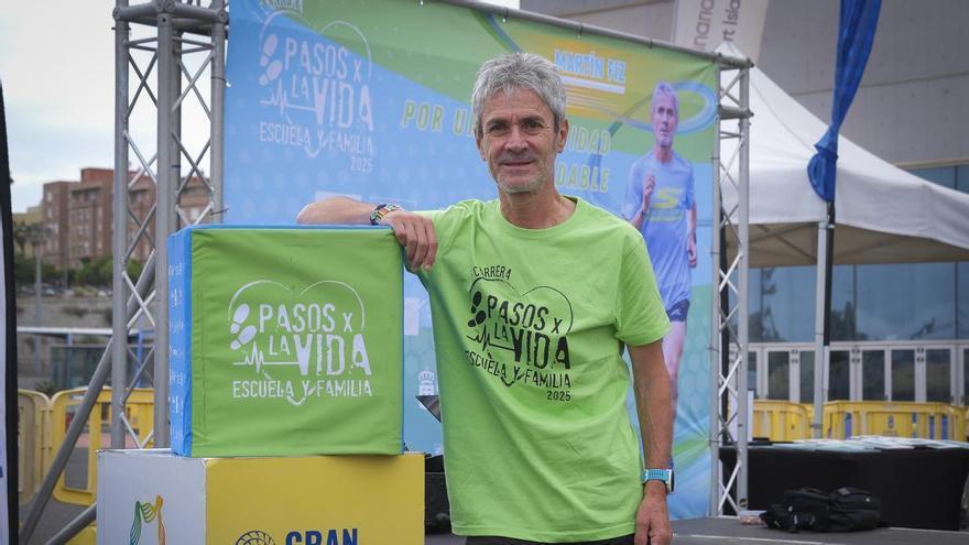 Martín Fiz estará presente en la Carreira Paraia de Samil FE Seguros el 17 de mayo