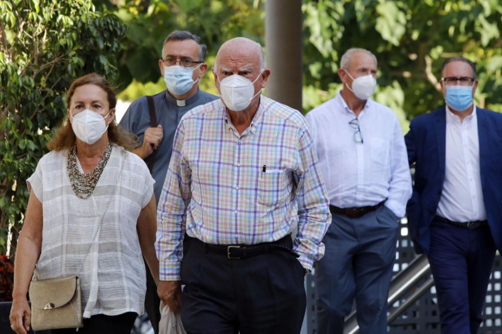 Misa funeral de Juan Cotino en València