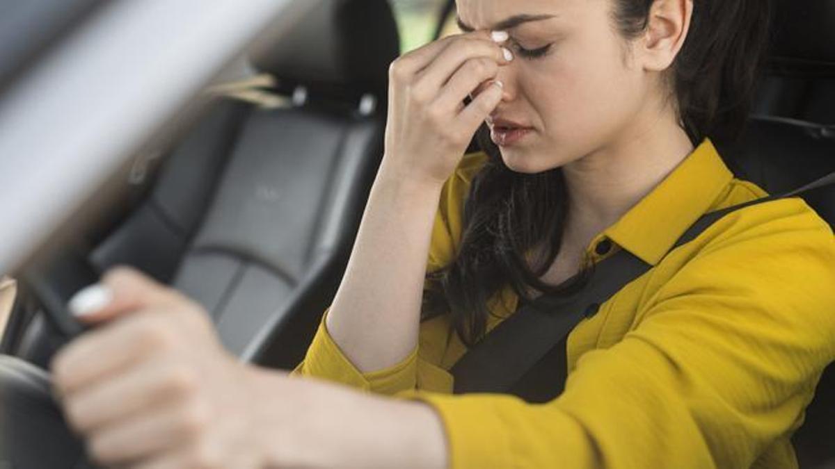 Estos son los consejos de la DGT para evitar la fatiga al volante