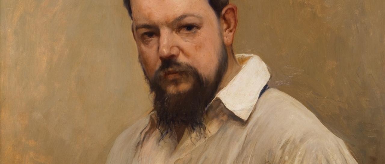 Autorretrato de Joaquín Sorolla.