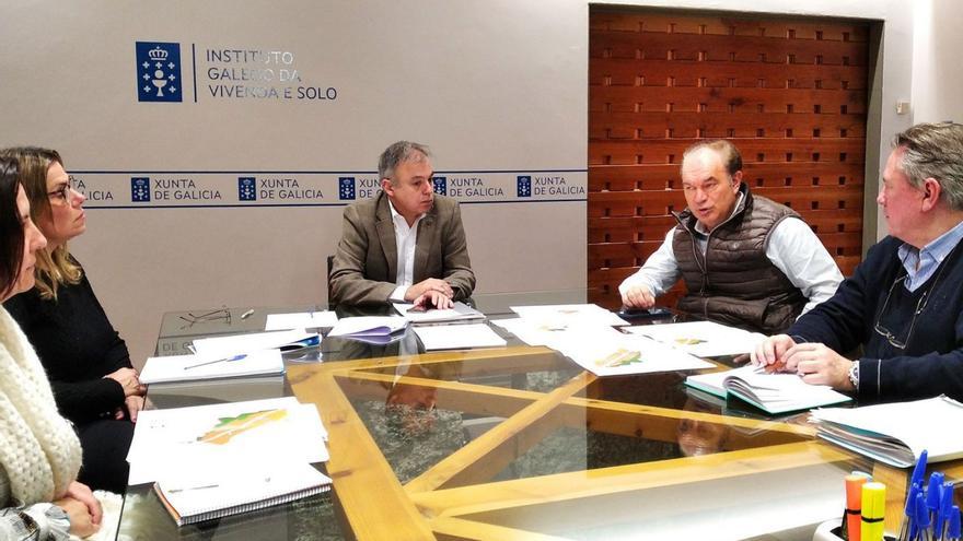 Crespo se reunió ayer con HeribertoPorto en las dependencias del IGVS.