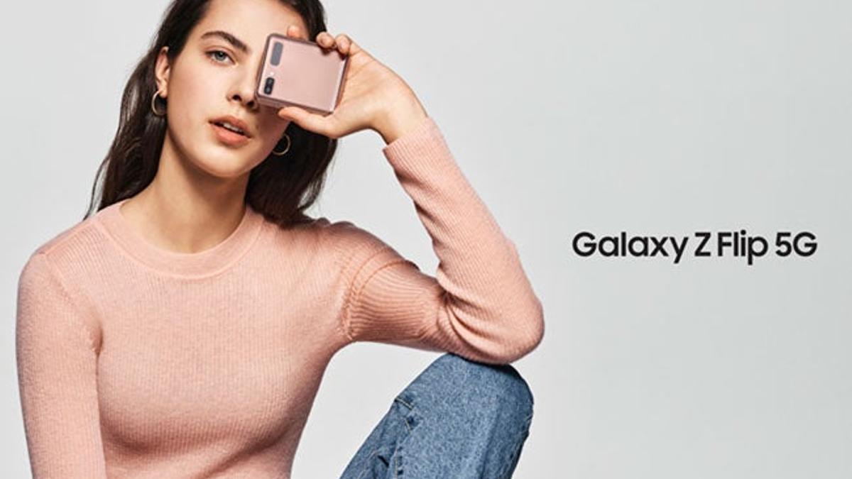 Samsung Galaxy Z Flip 5G