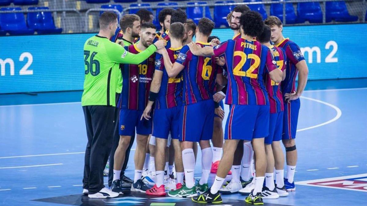 El Barça logró otro contundente triunfo ante el Cisne