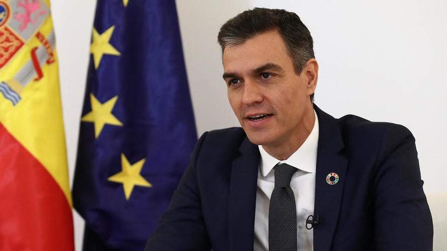 El presidente del Gobierno, español, Pedro Sánchez.