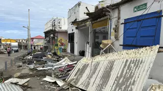 Récord de desplazados climáticos: los desastres naturales de 2024 causan la cifra más alta de migraciones forzadas