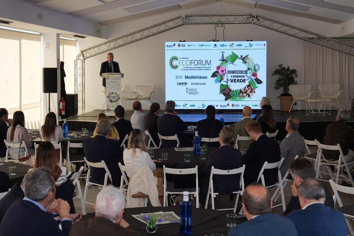 Galería de fotos del VIII Ecoforum de la Comunitat Valenciana