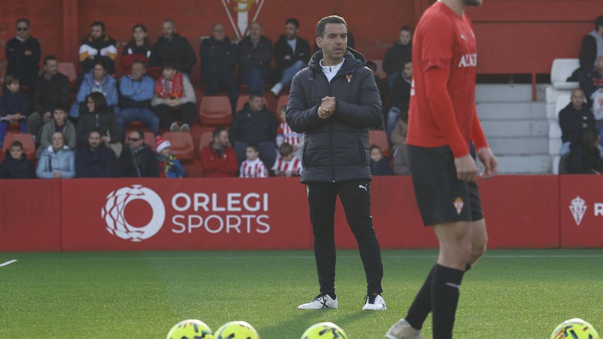 Borja Jiménez, esta semana en Mareo