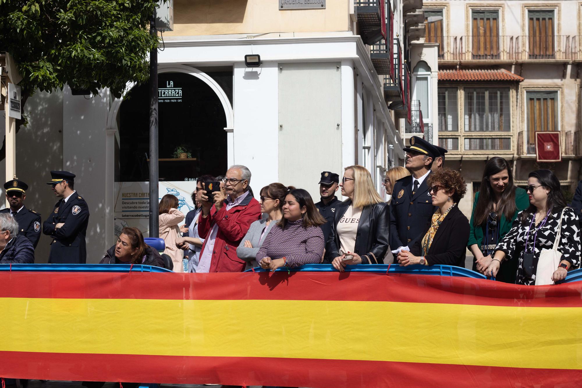 La Policía Local de Murcia celebra San Patricio