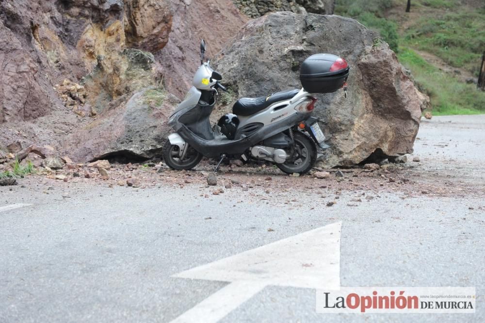 Las consecuencias del temporal en Murcia