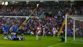 El Real Madrid se deja dos puntos ante el Rayo Vallecano