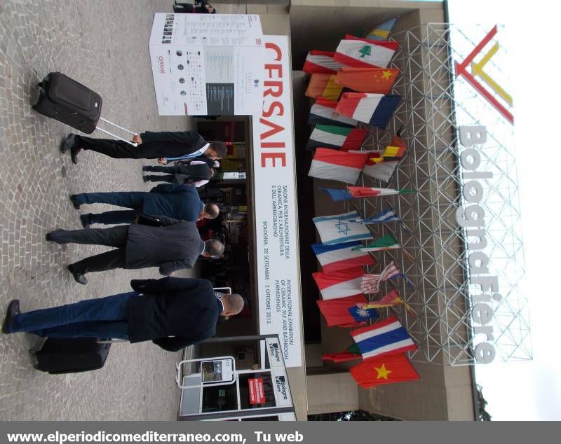 GALERÍA DE FOTOS -- Cersaie 2015 abre sus puertas en Bolonia