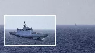 La Armada desplegó una operación de "vigilancia y disuasión" del submarino ruso Krasnodar tras interceptarlo en Baleares