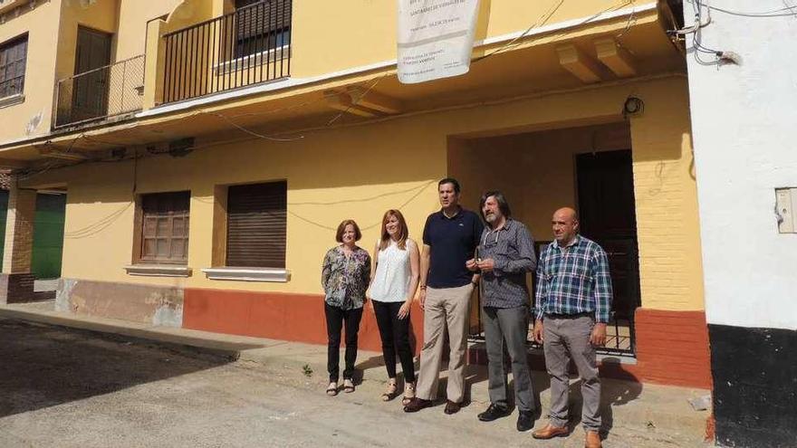 Vivienda rehabilitada en Santibáñez para el arriendo a personas necesitadas.