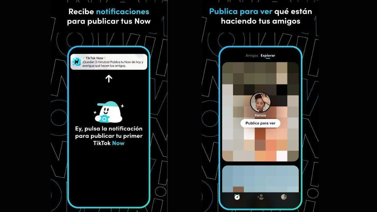 Así es TikTok Now: la nueva aplicación que te da dinero sólo por registrarte