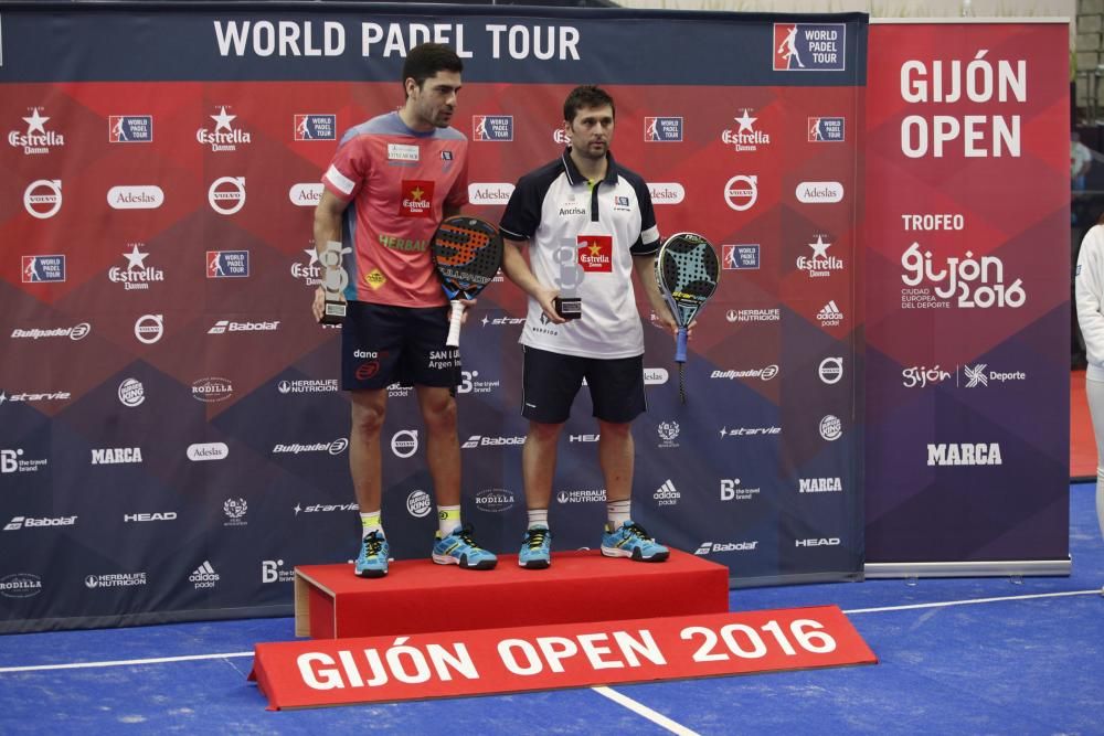 Final del World Padel Tour en Gijón