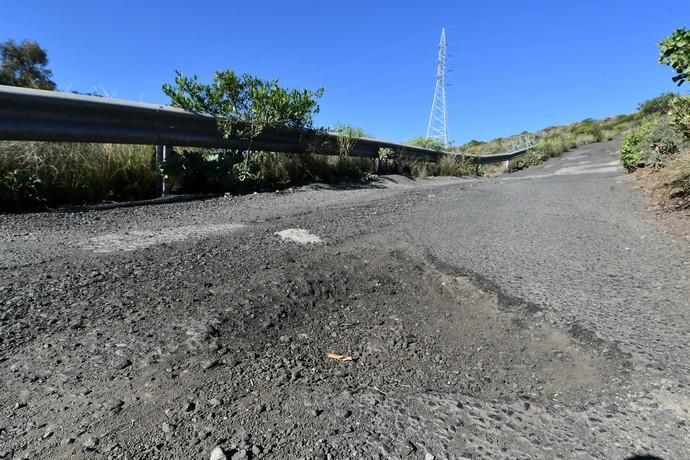 Caminos rurales a asfaltar en Telde