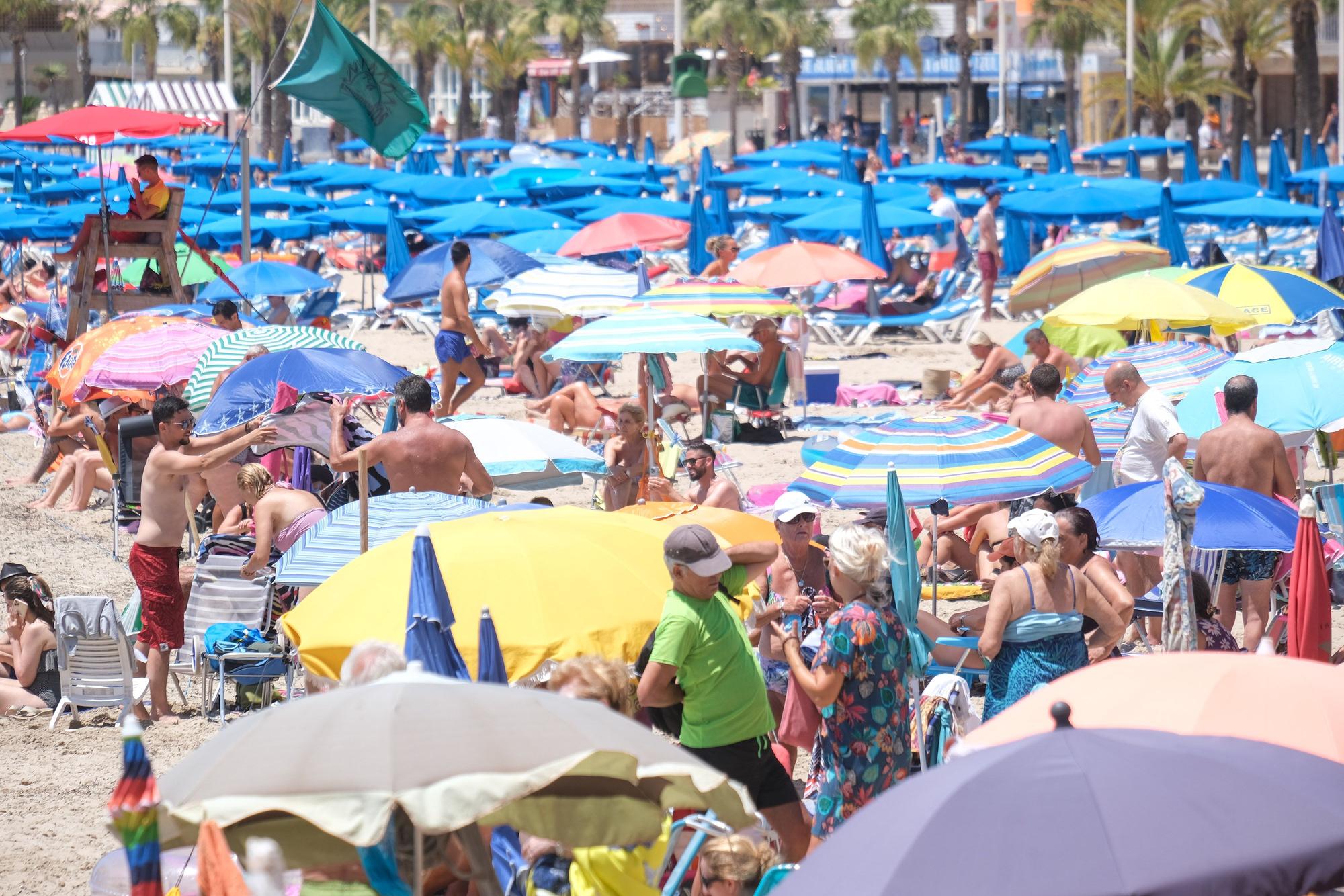 Benidorm a reventar