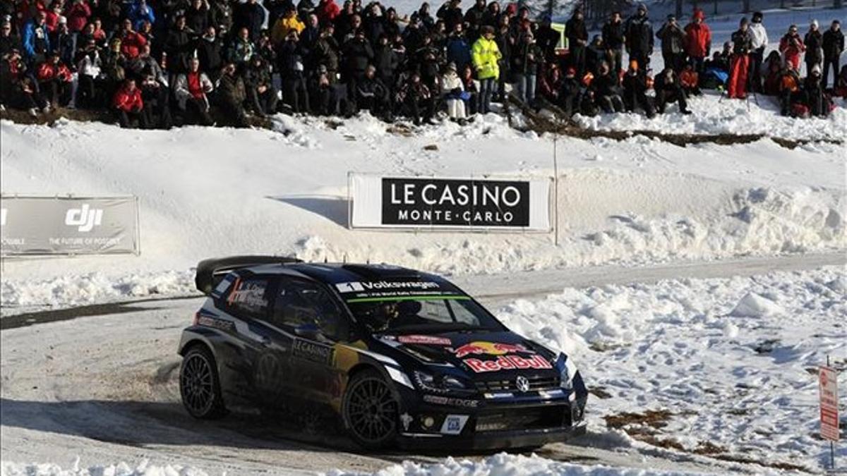 Ogier manda con autoridad el Rally de Montecarlo