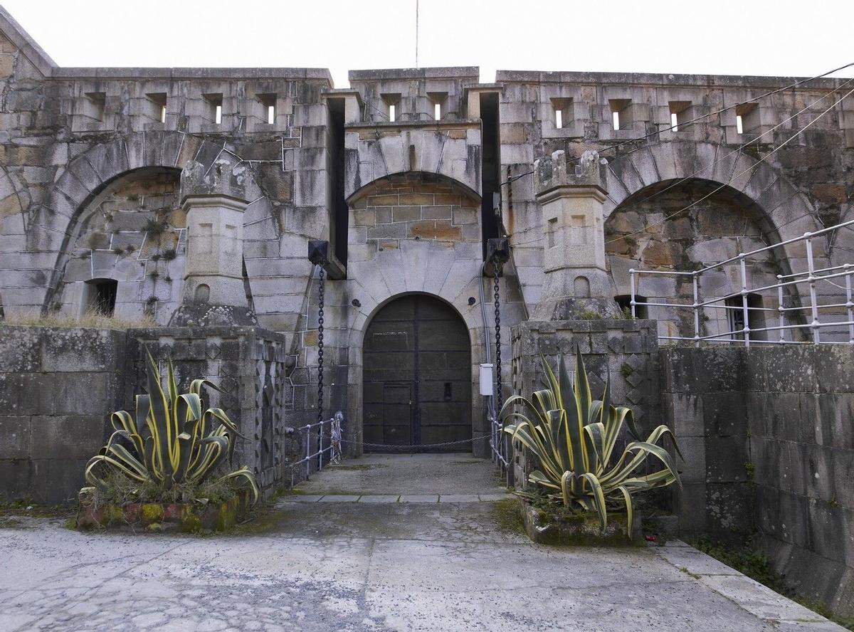 El Castelo da Palma, en Mugardos.