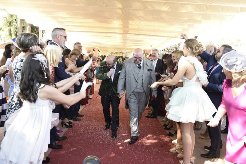 Boda del peluquero Carles Ruiz y Sergi Sellés