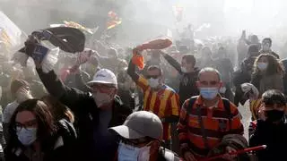 Libertad VCF apoya la protesta contra Meriton tras el partido ante el Cádiz