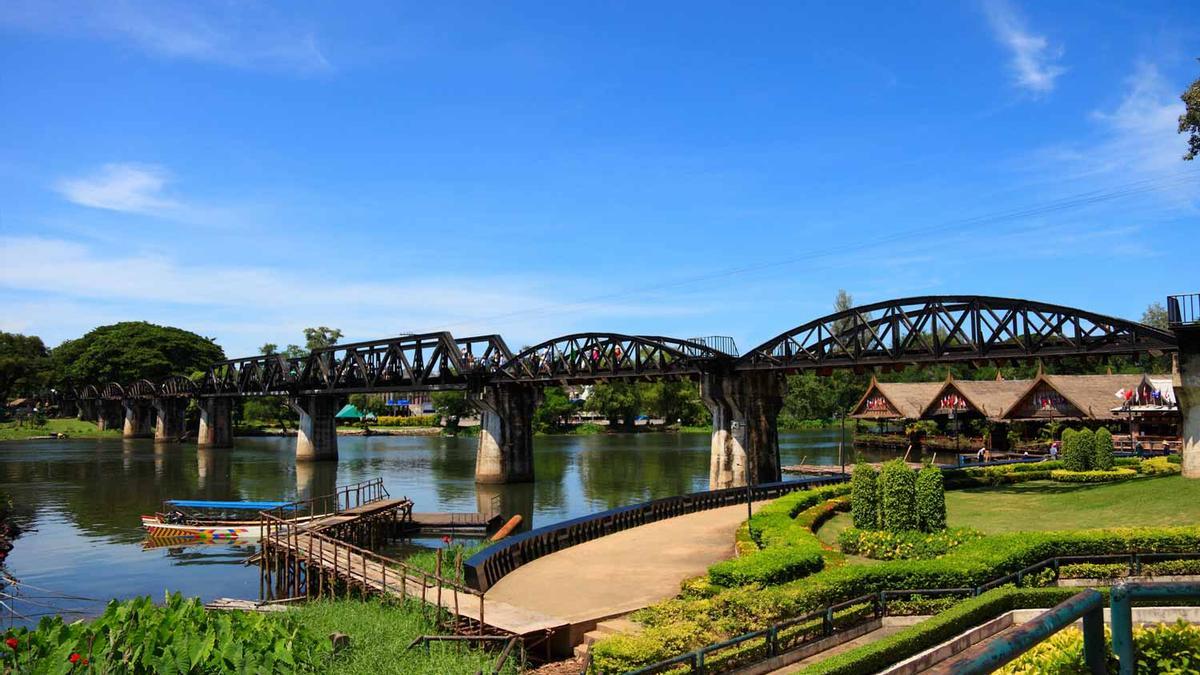 río Kwai, Tailandia