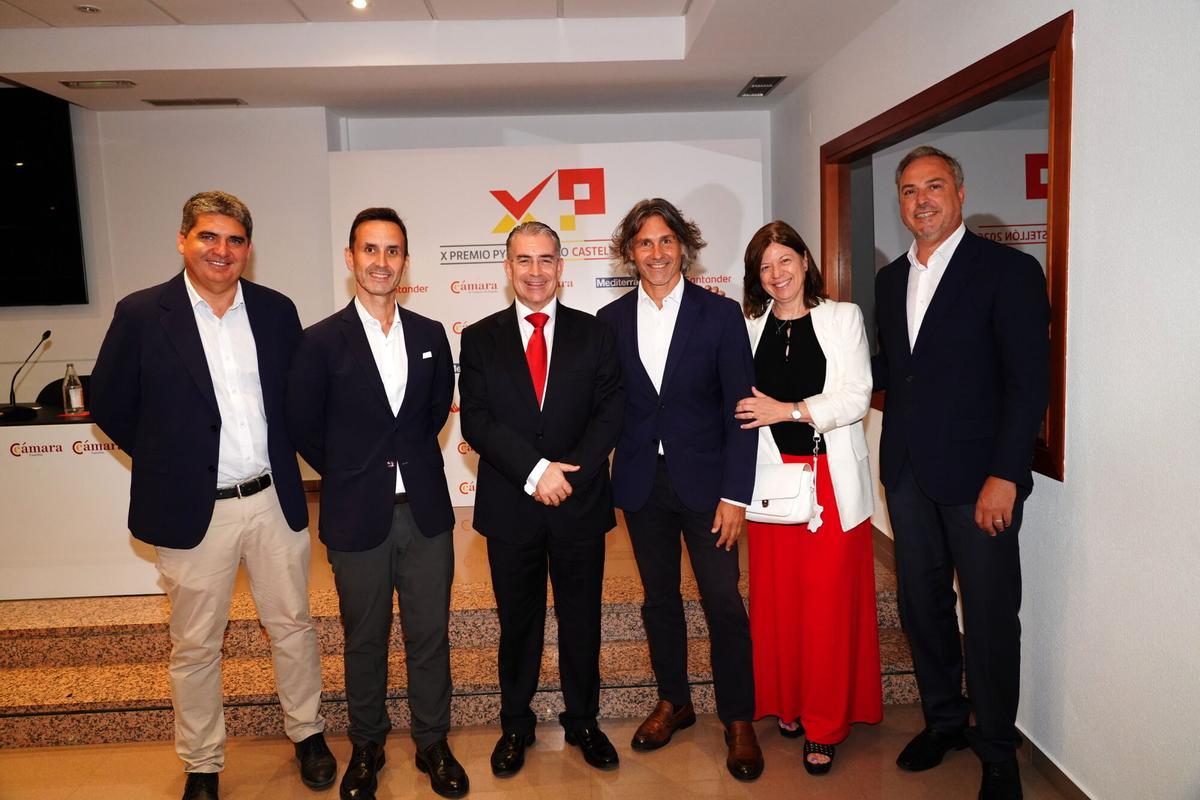 Entrega de los premios Pyme del Año