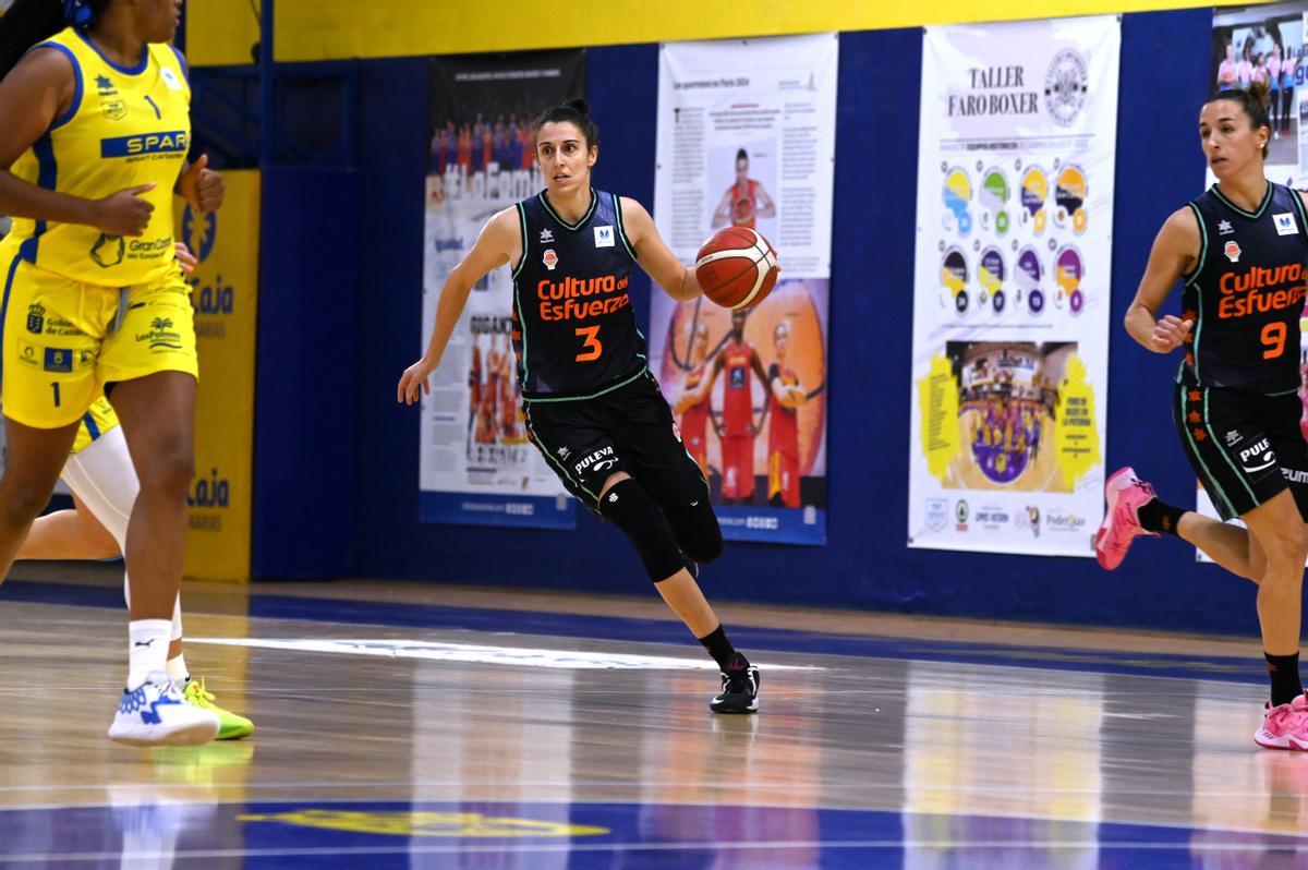 Alba Torrens, clave para las diferencias que el Valencia BC tomó en el primer cuarto