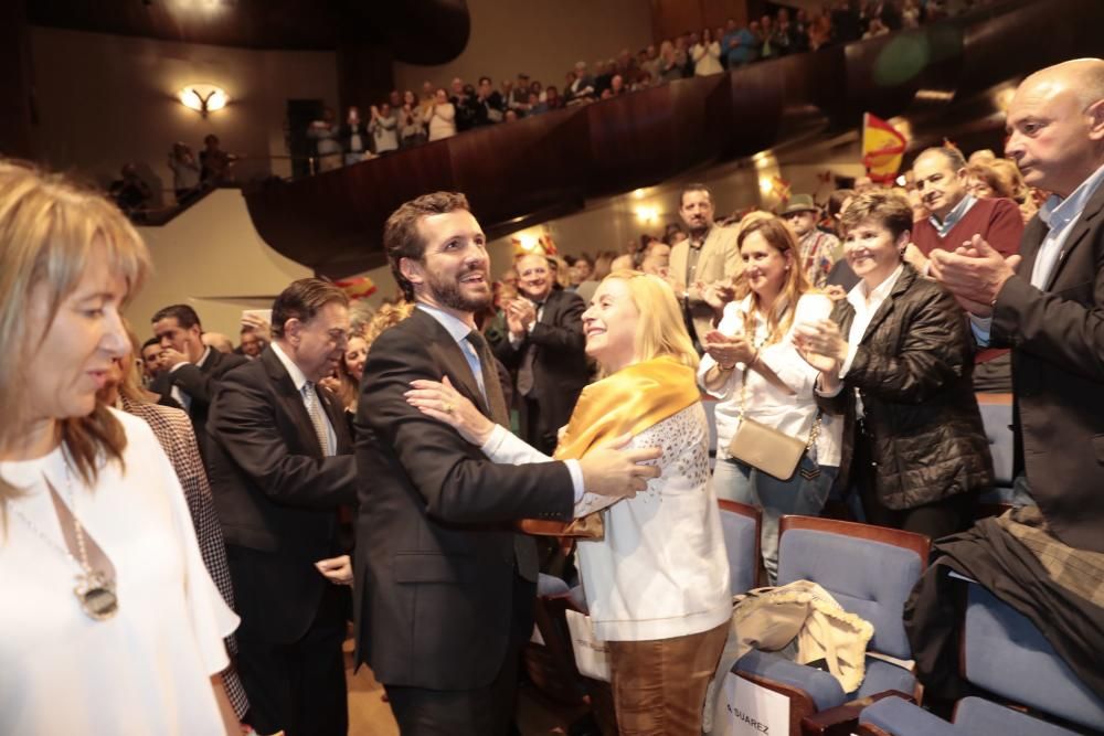 Mitin de Pablo Casado en Oviedo