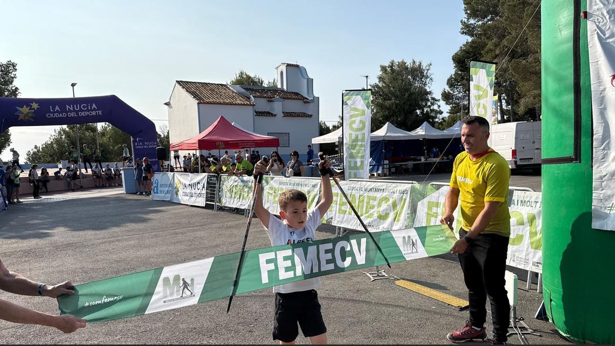 La Nucía ha acogido importantes pruebas de montaña