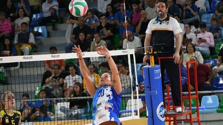 На Тенерифе стартував турнір за вихід до жіночої волейбольної Ліги Ібердрола