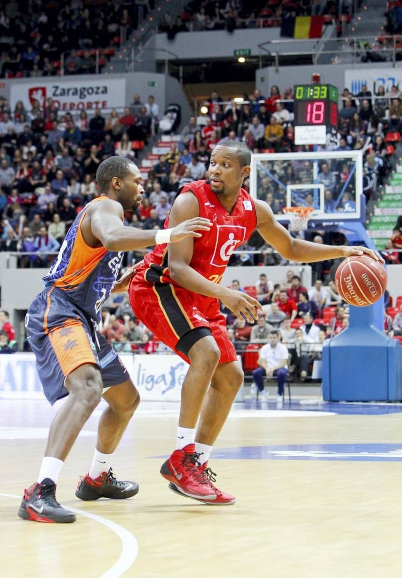 Fotogalería: CAI Zaragoza - Valencia Basket