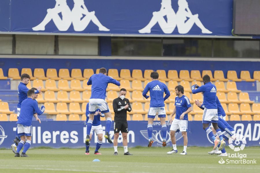 Alcorcón - Real Oviedo, en imágenes