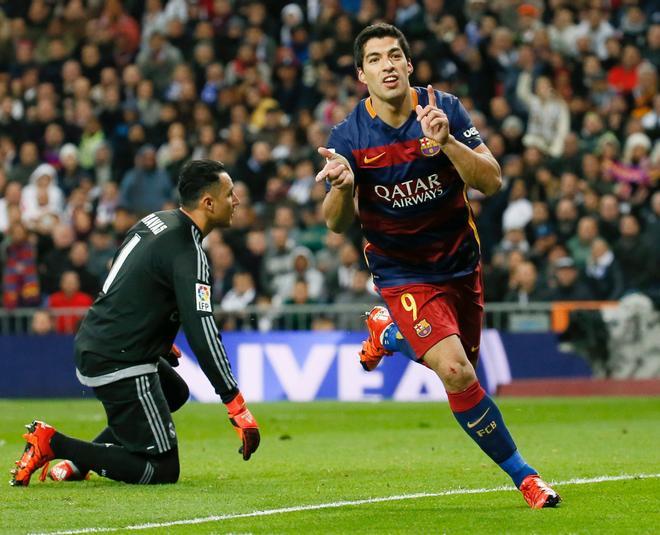 0-4 (21-11-2015) Luis Suárez marcó dos de los cuatro goles