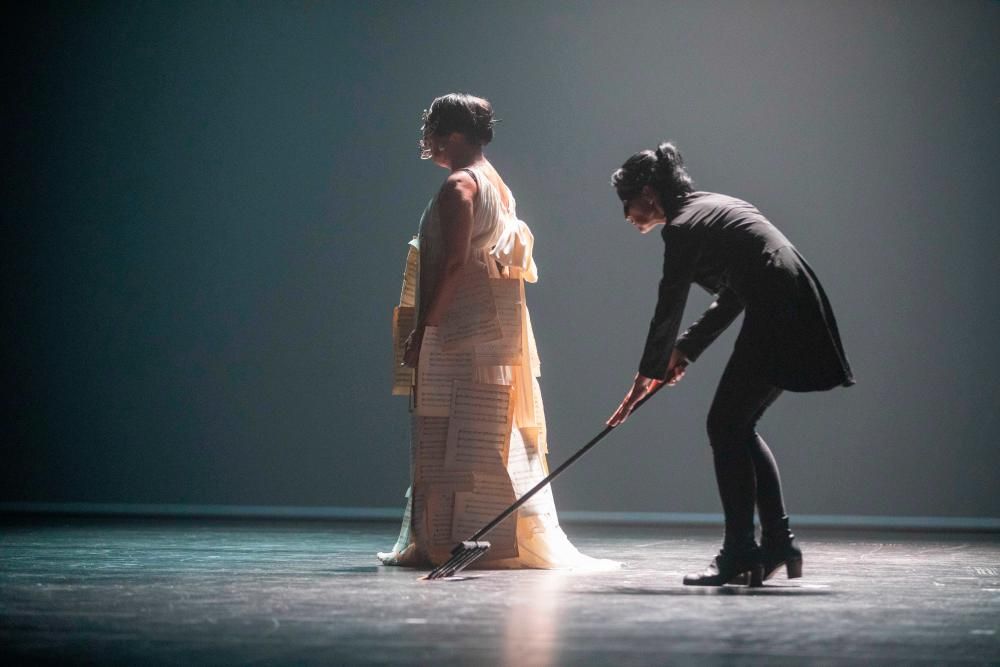 La Rossy de Palma más surrealista  y divertida, ovacionada en el Teatre Principal